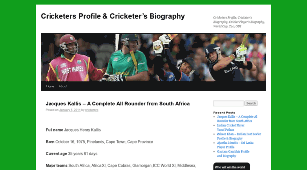 cricketersprofile.wordpress.com