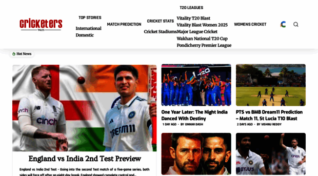 cricketerstales.com