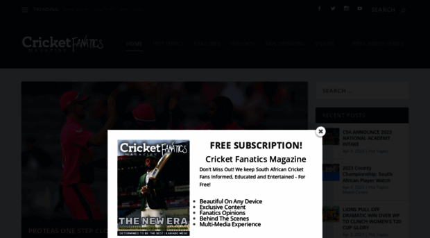 cricketfanaticsmag.com