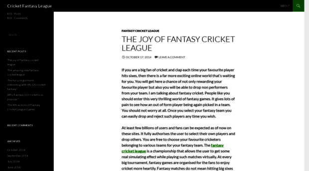 cricketfantasyleagueipl.wordpress.com