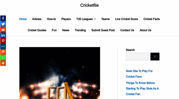 cricketfile.com