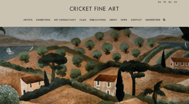 cricketfineart.co.uk