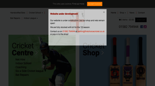 cricketfirstchoice.co.uk