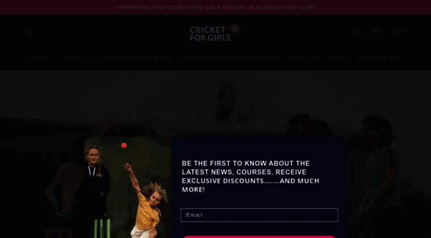 cricketforgirls.com