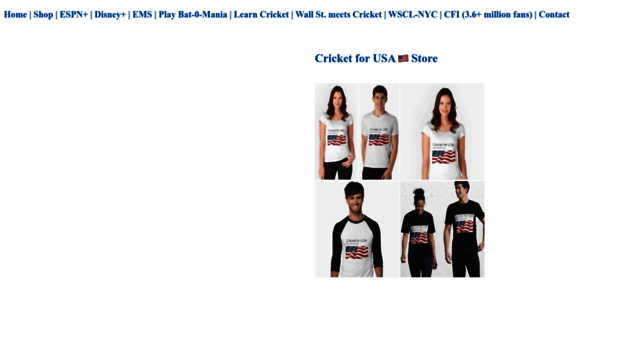 cricketforusa.com