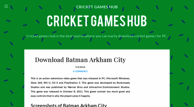 cricketgameshub.weebly.com