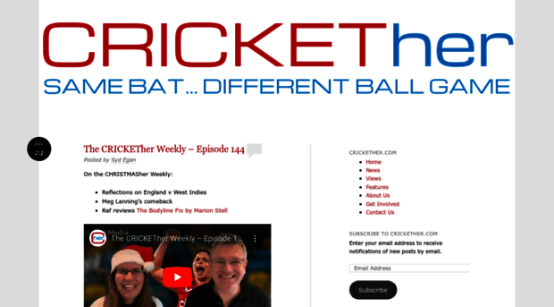 crickether.com