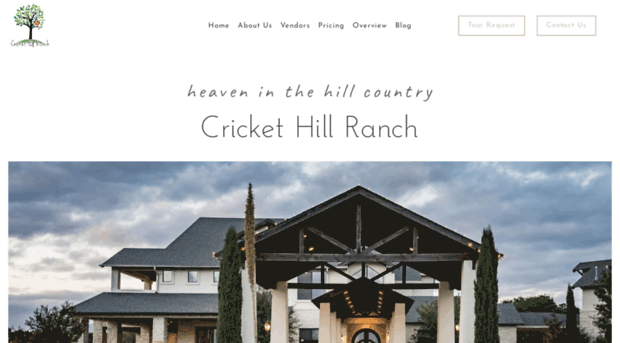 crickethillranch.com