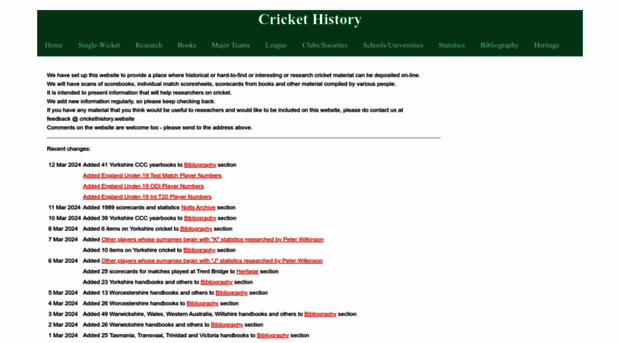 crickethistory.website