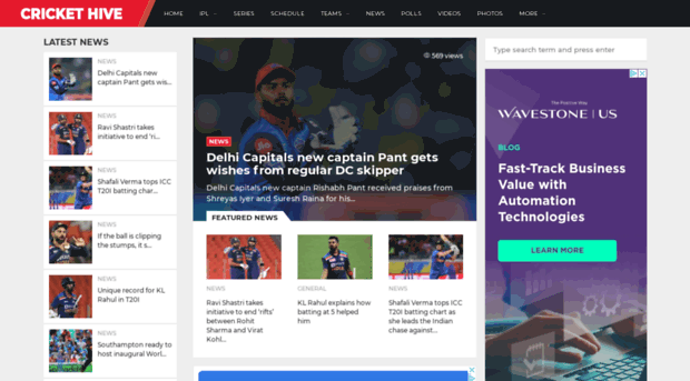 crickethive.com