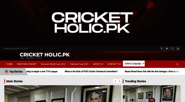 cricketholicpk.com