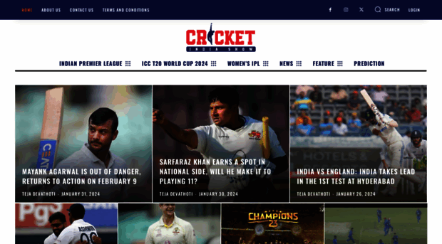 cricketindiashow.com