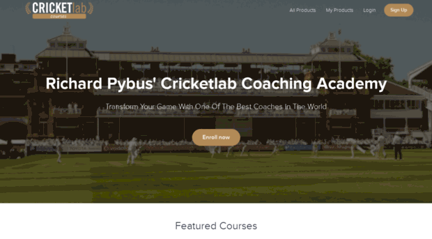 cricketlab.usefedora.com