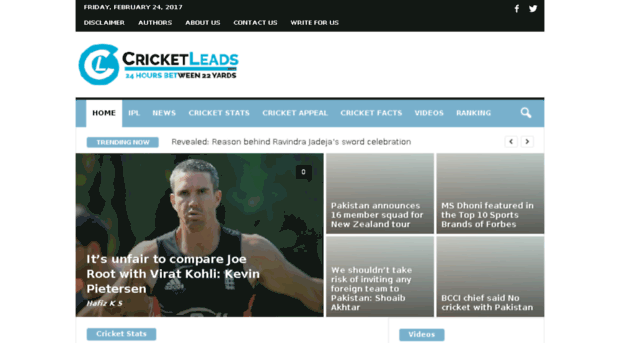 cricketleads.com