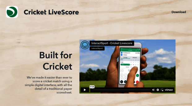 cricketlivescoreapp.interactsport.com