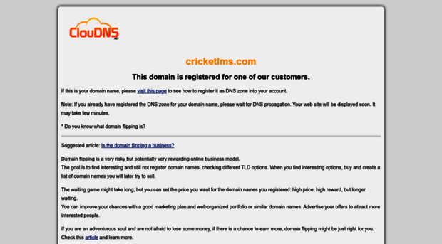 cricketlms.com