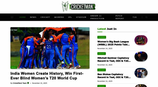 cricketman2.com