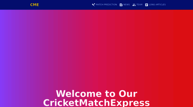 cricketmatchexpress.com