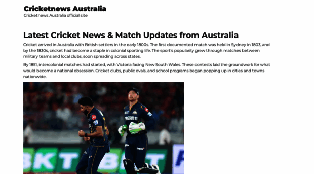 cricketnews-australia.com