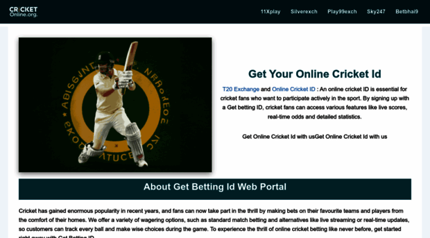 cricketonline.org