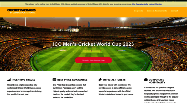 cricketpackages.com
