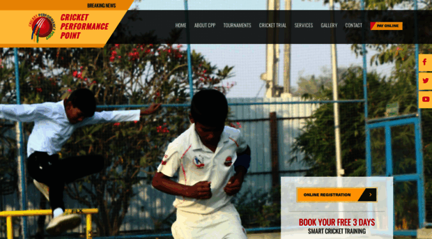 cricketperformancepoint.com