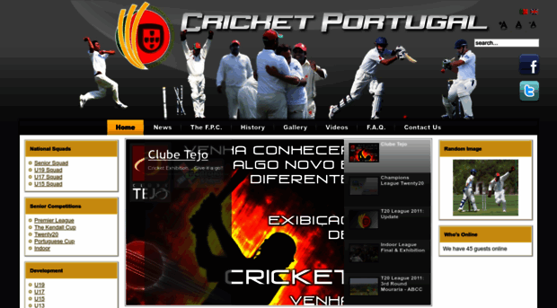 cricketportugal.com