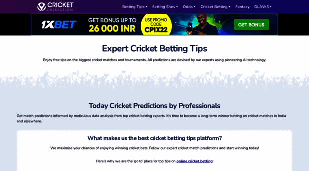 cricketprediction.com