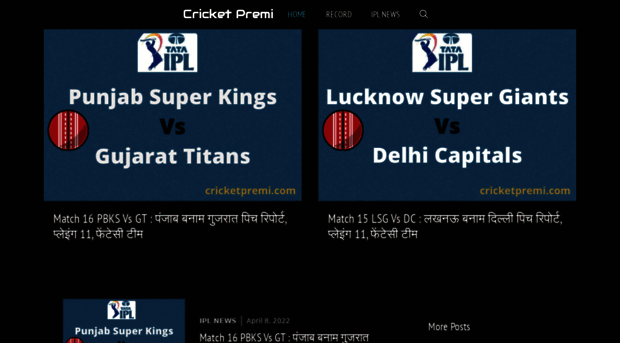 cricketpremi.com