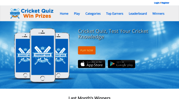 cricketquizwinprizes.com