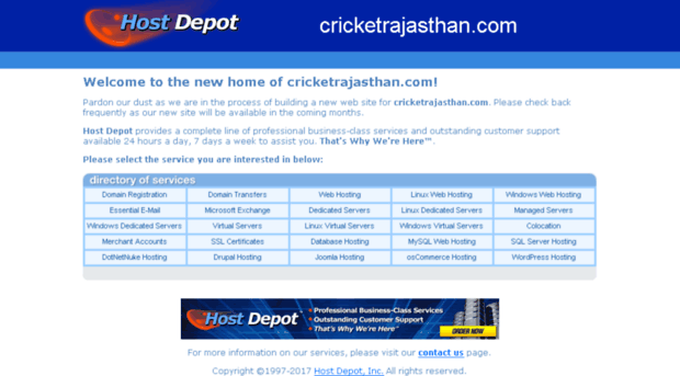 cricketrajasthan.com