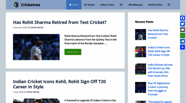 cricketree.com