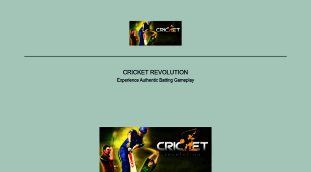 pc cricket revolution
