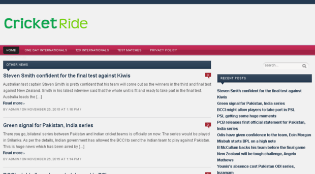 cricketride.com