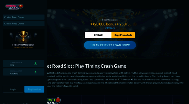 cricketroadslot.app