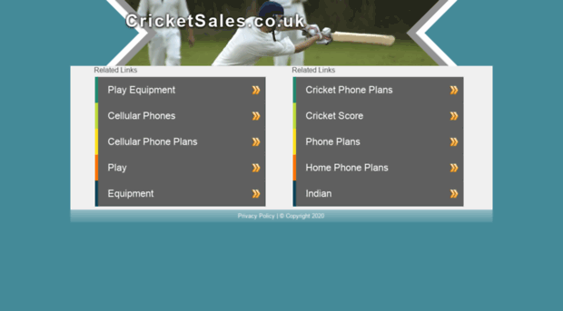 cricketsales.co.uk