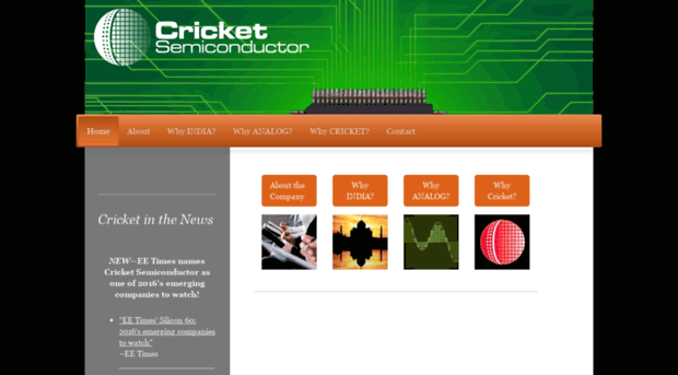 cricketsemiconductor.com