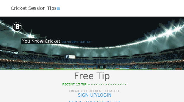 cricketsessiontip.com
