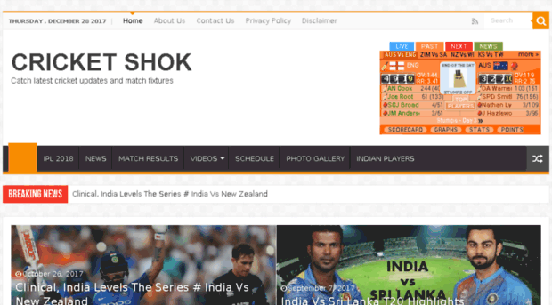 cricketshok.com