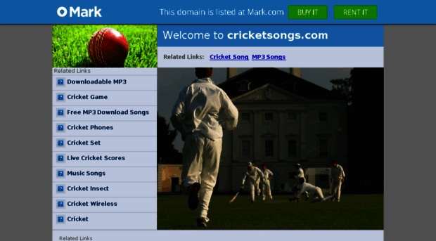 cricketsongs.com