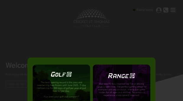 cricketst.intelligentgolf.co.uk