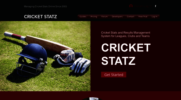 cricketstatz.com