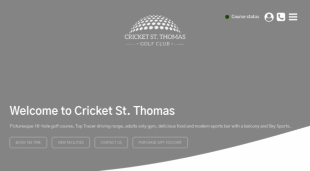 cricketstthomasgolfclub.co.uk