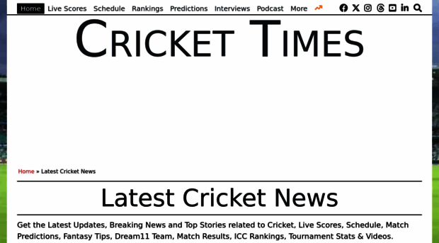 crickettimes.com