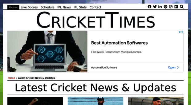 crickettimes.org