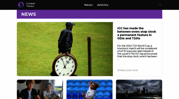 crickettimes.uk