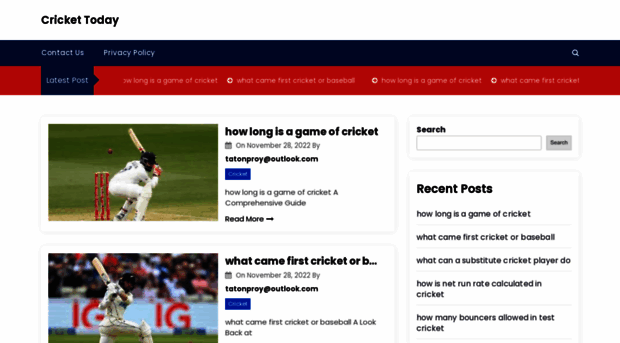 crickettoday.net