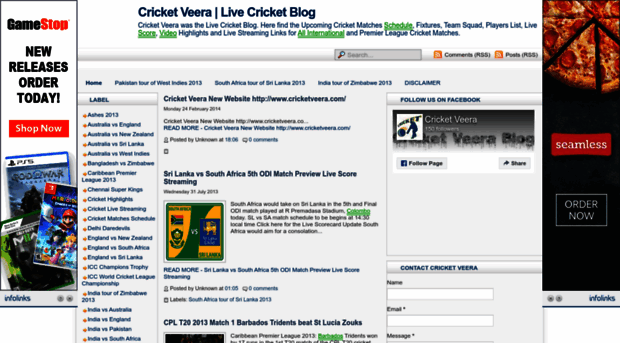 cricketveera.blogspot.com
