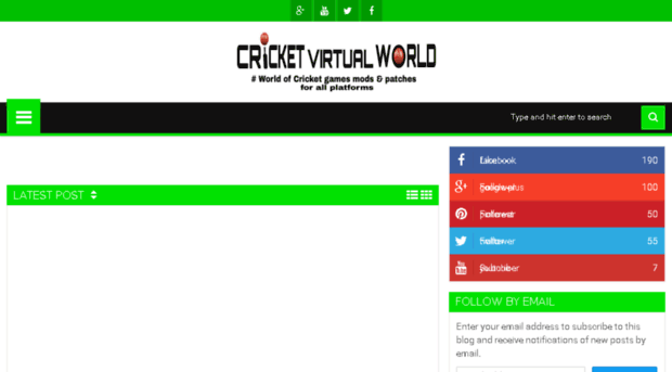 cricketvirtualworld.org