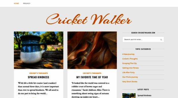 cricketwalker.com